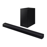 Samsung HW-A430 Guía Para Solucionar Problemas
