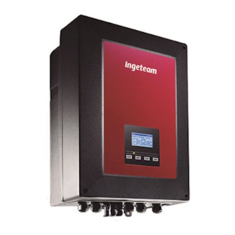 Ingeteam INGECON SUN STORAGE 1Play 3TL Manual De Instalacion Y Uso