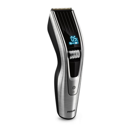 Philips HC9490 Manual Del Usuario
