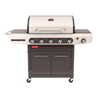 Barbecook SIESTA 512 CRÈME Guia Del Usuario