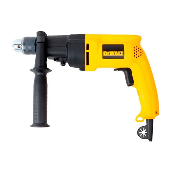 DeWalt DW505 Manual De Instrucciones