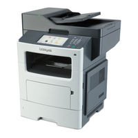 Lexmark XM3150 Guia Del Usuario