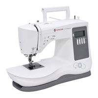 Singer 7640 Manual De Instrucciones