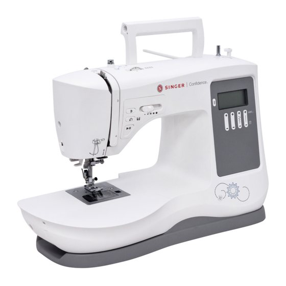 Singer 7640 Manual De Instrucciones
