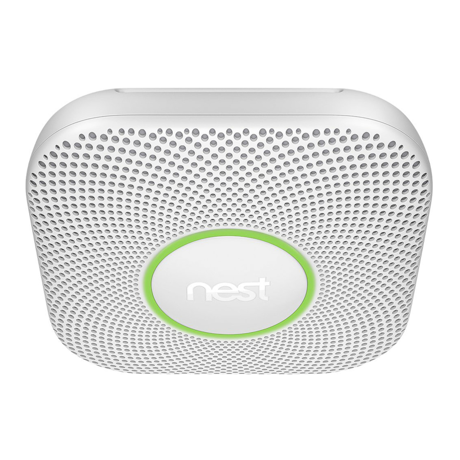 Google Nest Protect Guia Del Usuario