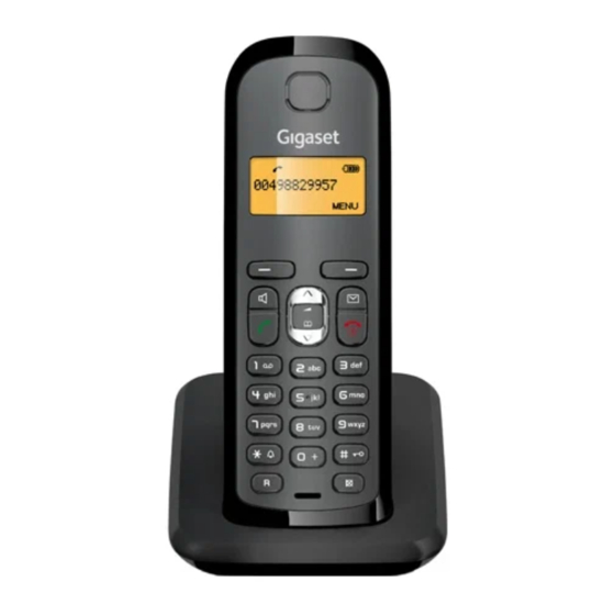 Gigaset AS28H Manual Del Usuario