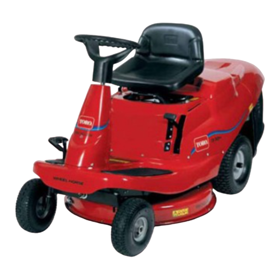 Toro G132 Manual Del Operador