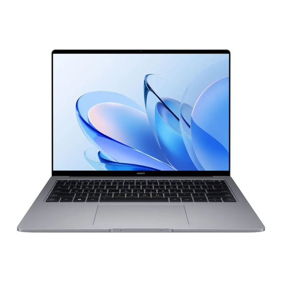 honor MagicBook 14 Guia Del Usuario