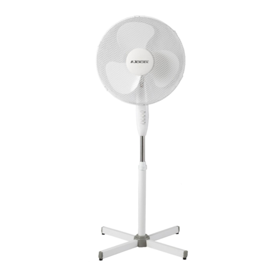 Jocel JVP030610 Manual De Funcionamiento