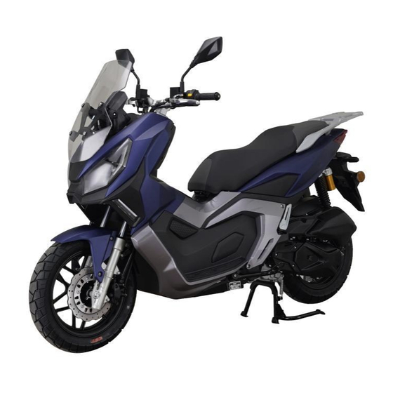Mitt 125 ADV Manual Del Propietário