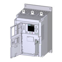 Siemens 3RW5980-0CE00 Instructivo