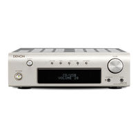 Denon DRA-F107 Manual Del Usuario