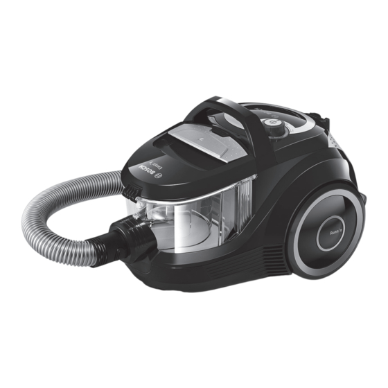 Bosch BGS 2 Serie Instrucciones De Uso