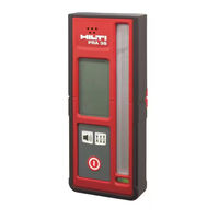Hilti PRA 38 Manual De Instrucciones