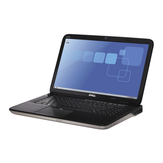 Dell XPS P11F Guía De Configuración