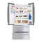 Refrigeradores Beko GNE 60520 DX Manual Del Usuario