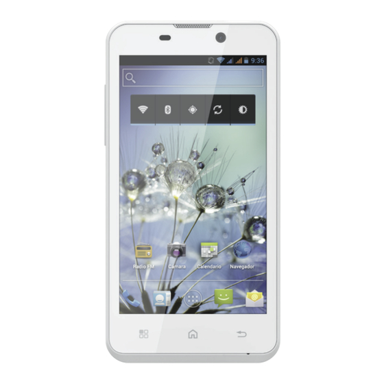 bq Aquaris 4.5 Guía Rápida