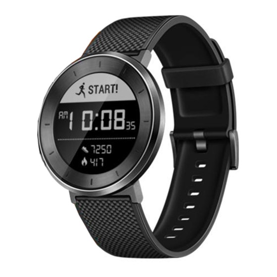 Huawei Fit Inicio Rápido