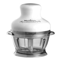 Moulinex Multitrio DJE341 Manual Del Usuario