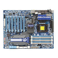 Gigabyte GA-X58A-UD9 Manual De Usuario