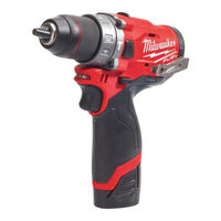 Milwaukee M12 FDD Manual Original