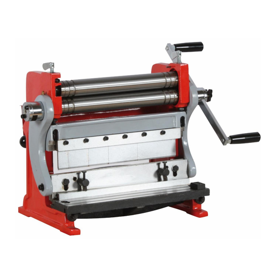 HOLZMANN MASCHINEN UBM 305 Manual De Instrucciones