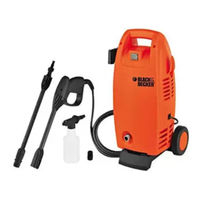 Black and Decker PW1360 Manual De Instrucciones