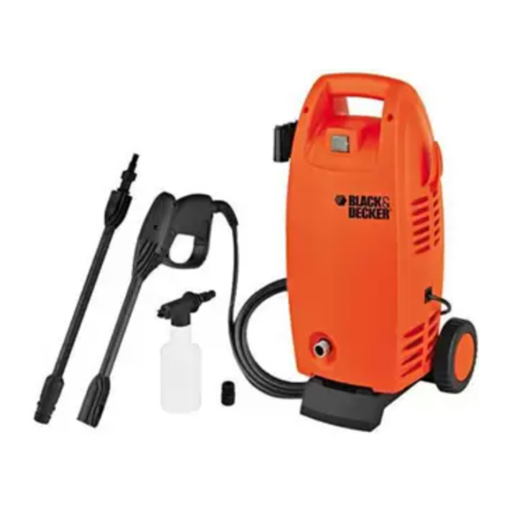 Black and Decker PW1360 Manuales