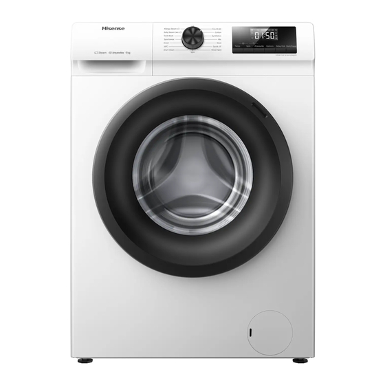 Hisense WFQP6012EVM Manual Del Usuario