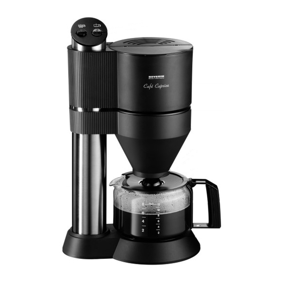 SEVERIN KA 5700 Instrucciones De Uso