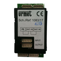 Urmet 1083/17 Guia De Inicio Rapido