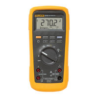 Fluke 28 II Ex Manual De Uso