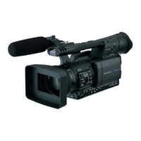Panasonic Avccam AG-HMC151E Instrucciones De Funcionamiento