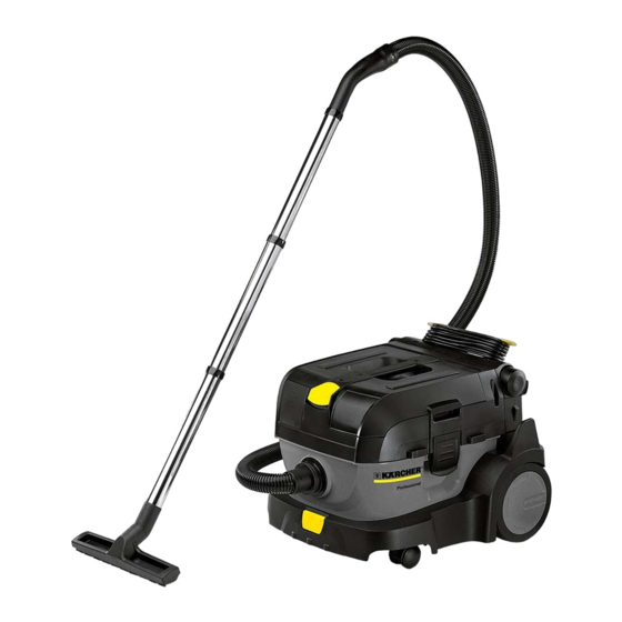 Kärcher NT 14/1 Eco Manual Del Usuario
