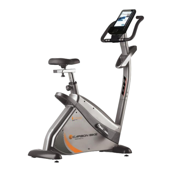 BH FITNESS H8706B Manuales