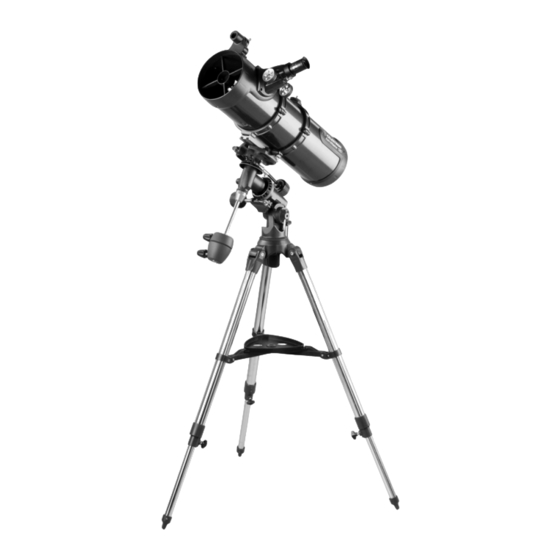 Celestron AstroMaster 90 EQ 21064 Manual De Instrucciones