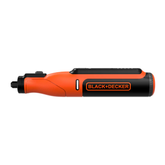 Black and Decker BCRT8K Manual De Instrucciones