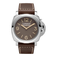 Panerai Luminor 1950 3 Days Acciaio Manual Del Usuario