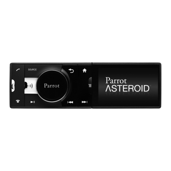 Parrot ASTEROID Guía De Instalación Rápida