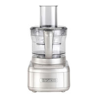 Cuisinart EASY PREP PRO FP8SE Manual De Instrucciones