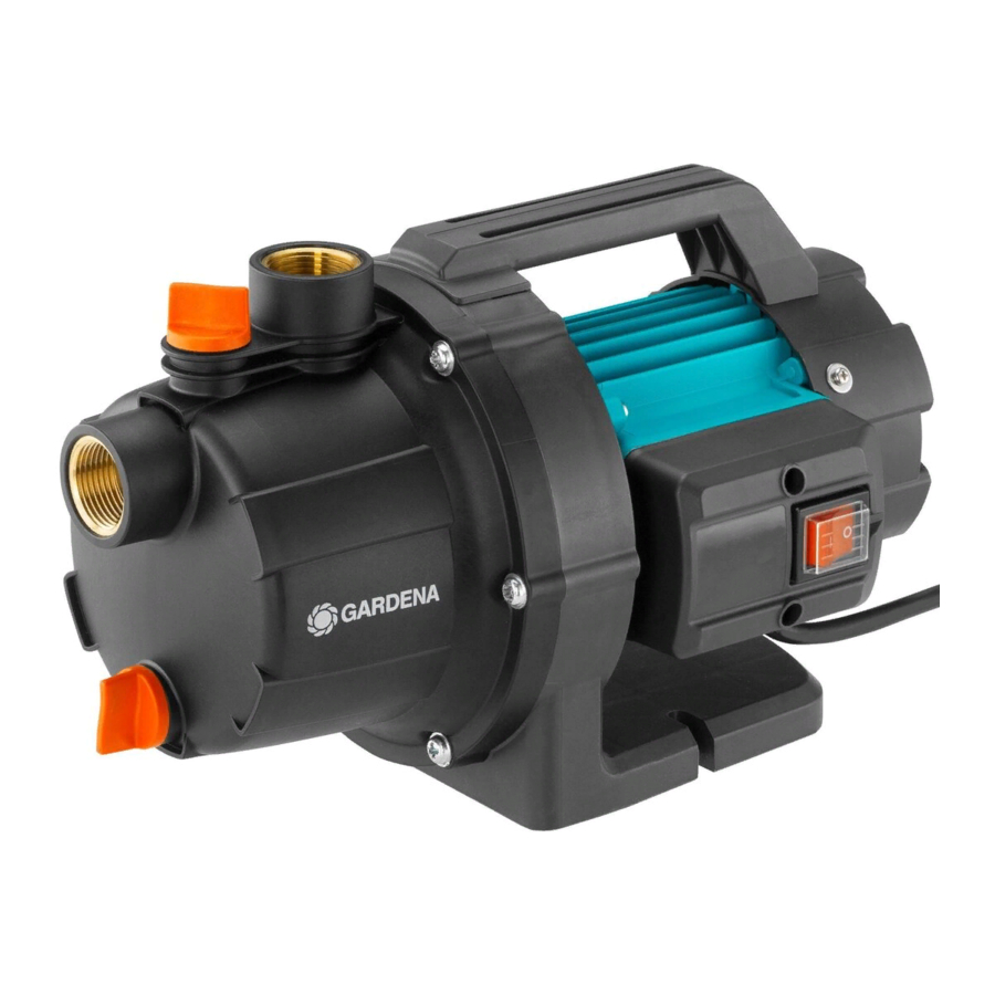 Gardena GP 3000/4 Instrucciones De Empleo