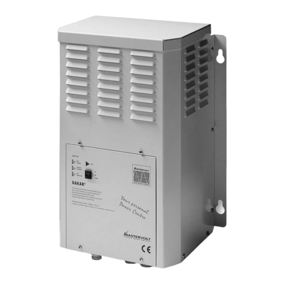 Mastervolt DAKAR SINE 24/3000 Manual De Utilización