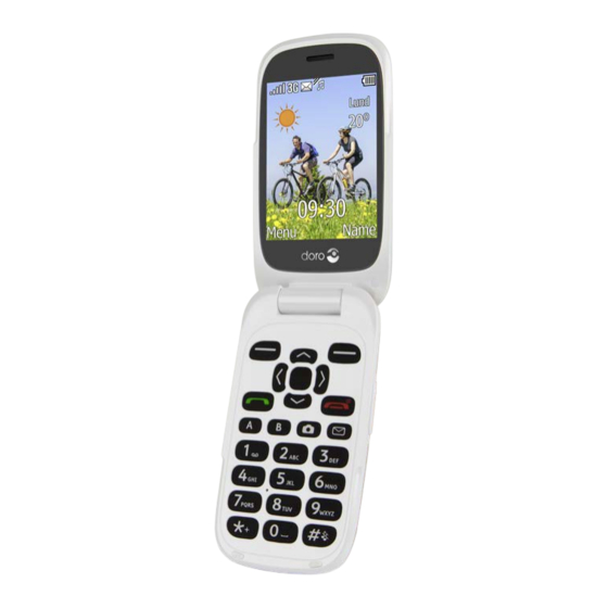 Doro 6520 Manual De Instrucciones