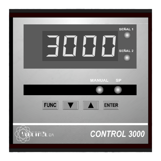 VENETROL CONTROL 3000 Serie Manual Del Usuario