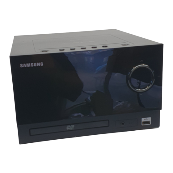 Samsung MM-DG25 Manual De Instrucciones