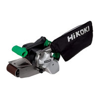 HIKOKI SB 8V2 Instrucciones De Manejo