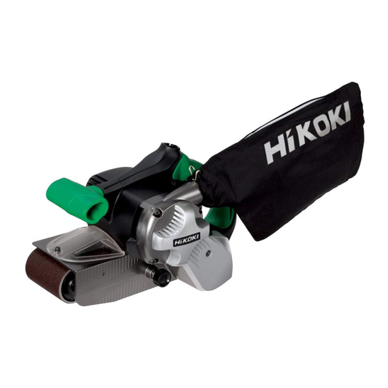 HIKOKI SB 8V2 Instrucciones De Manejo