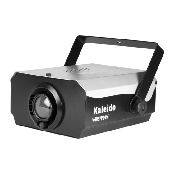 JB Systems Light Kaleido Manual De Instrucciones