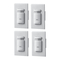 Accesorios para Refrigeradores y Congeladores Leviton DECORIX ODS15-ID Serie Instrucciones De Instalación