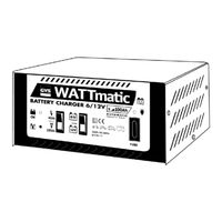 GYS WATTMATIC 80 Guia De Inicio Rapido